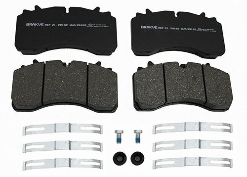 Brake Pad Set, disc brake (21.29162)