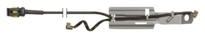 Warning Contact, brake pad wear (21.34231)
