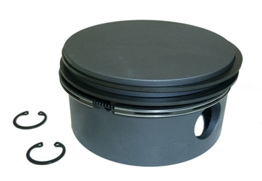 Piston, air compressor (01.5050.00)