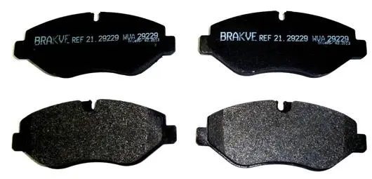 Brake Pad Set, disc brake (21.29229)