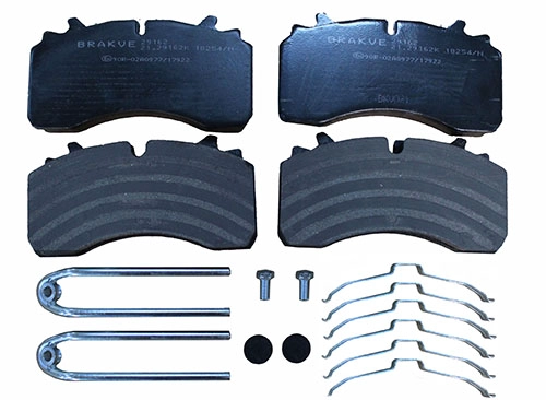 Brake Pad Set, disc brake (21.29162K)
