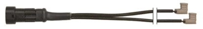 Warning Contact, brake pad wear (21.34256)