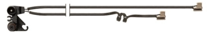 Warning Contact, brake pad wear (21.34217)
