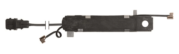 Warning Contact, brake pad wear (21.34268)