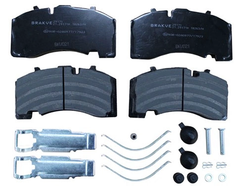 Brake Pad Set, disc brake (21.29171K)