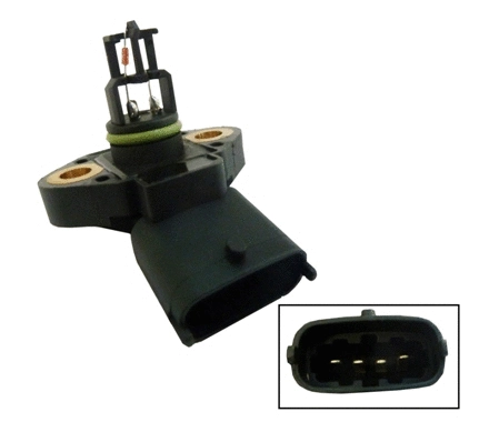 Sensor, boost pressure (25.3400.02)