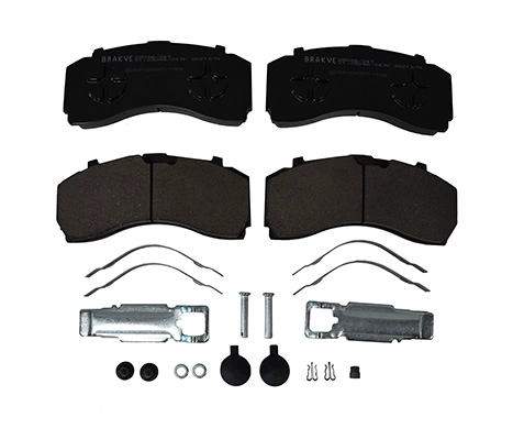 Brake Pad Set, disc brake (21.29246K)