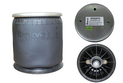 Bellow, air suspension (20.6251.CP)