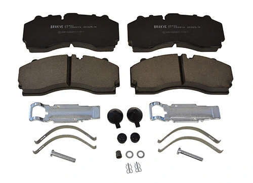 Brake Pad Set, disc brake (21.29331K)