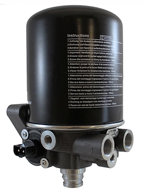 Air Dryer, compressed-air system (10.6710.00)