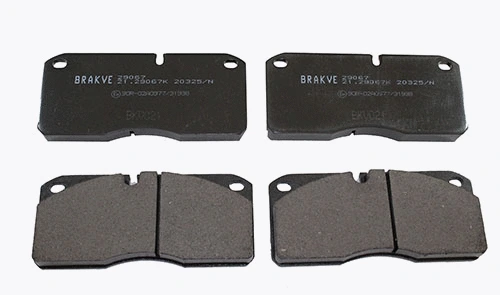 Brake Pad Set, disc brake (21.29067K)