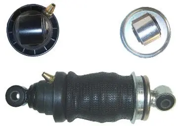 Bellow, driver cab suspension (20.4045C)