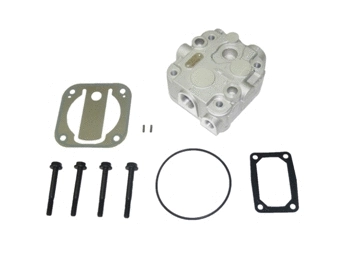 Cylinder Head, air compressor (01.1300.560)