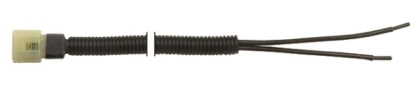 Warning Contact, brake pad wear (21.34215)