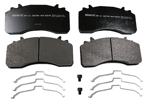 Brake Pad Set, disc brake (21.29279)