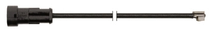 Warning Contact, brake pad wear (21.34258)