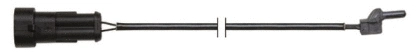 Warning Contact, brake pad wear (21.34210)