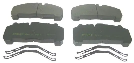 Brake Pad Set, disc brake (21.29167)