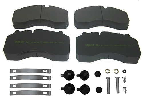 Brake Pad Set, disc brake (21.29087)