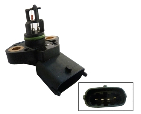 Sensor, boost pressure (25.3400.19)