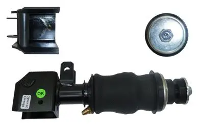 Bellow, driver cab suspension (20.4165C)