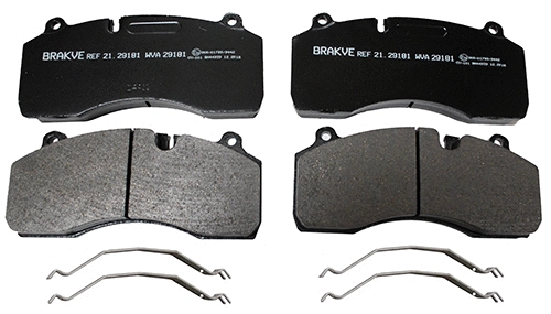 Brake Pad Set, disc brake (21.29181)