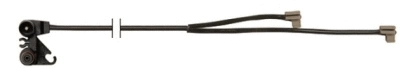 Warning Contact, brake pad wear (21.34233)