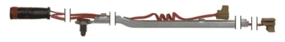 Warning Contact, brake pad wear (21.34230)