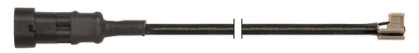 Warning Contact, brake pad wear (21.34255)
