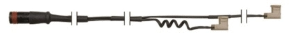 Warning Contact, brake pad wear (21.34219)