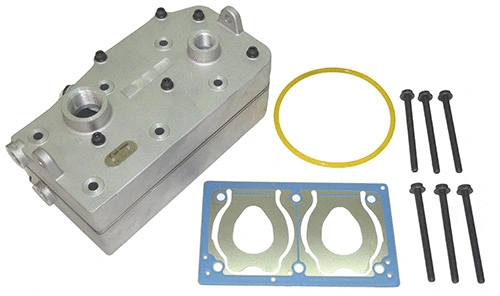 Cylinder Head, air compressor (01.1300.360)