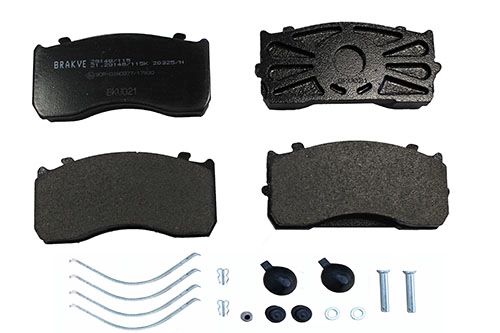 Brake Pad Set, disc brake (21.29115K)
