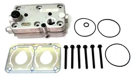 Cylinder Head, air compressor (01.1300.400)