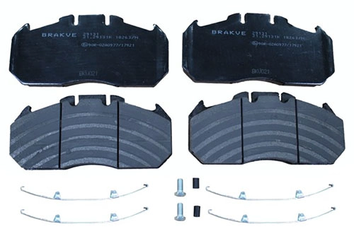 Brake Pad Set, disc brake (21.29131K)
