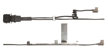Warning Contact, brake pad wear (21.34269)