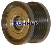 Alternator Freewheel Clutch (885074)