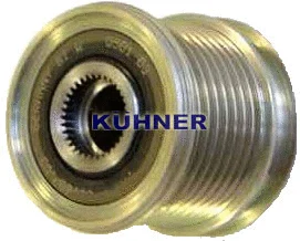 Alternator Freewheel Clutch (885364M)
