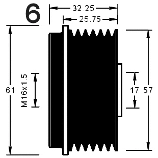 Alternator Freewheel Clutch