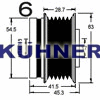 Alternator Freewheel Clutch