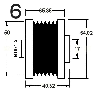 Alternator Freewheel Clutch