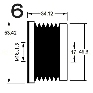 Alternator Freewheel Clutch
