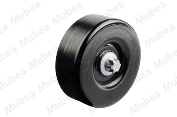 Deflection/Guide Pulley, V-ribbed belt (100955-E)