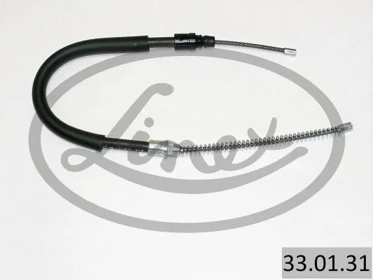Cable Pull, parking brake (33.01.31)