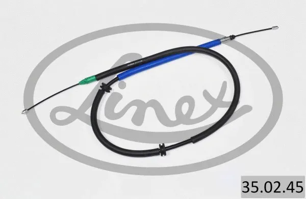 Cable Pull, parking brake (35.02.45)