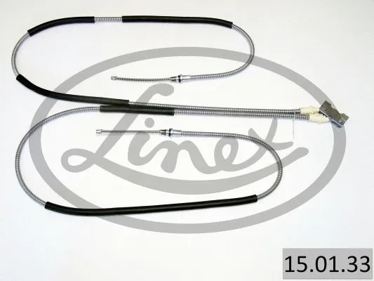 Cable Pull, parking brake (15.01.33)