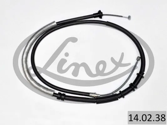 Cable Pull, parking brake (14.02.38)