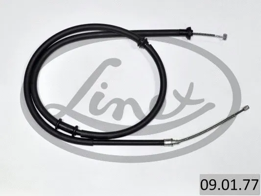 Cable Pull, parking brake (09.01.77)