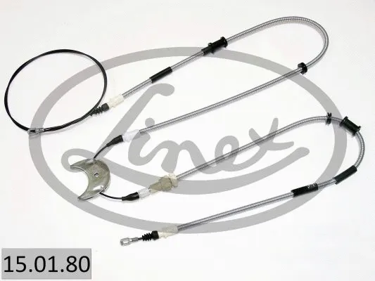 Cable Pull, parking brake (15.01.80)