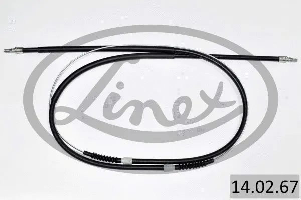 Cable Pull, parking brake (14.02.67)