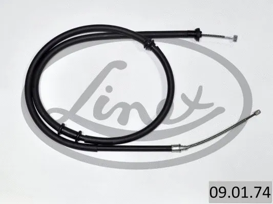Cable Pull, parking brake (09.01.74)